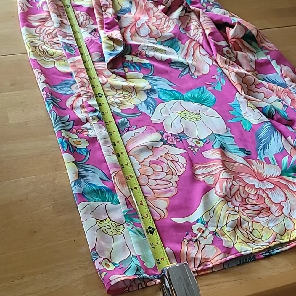 FARM RIO Anthropologie Eulalie Wide-Leg Jumpsuit - Picture 9 of 10